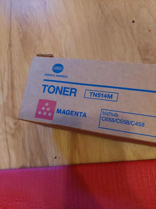 Toner oryginalny Konica Minolta TN514M [A9E8350] [Magenta]