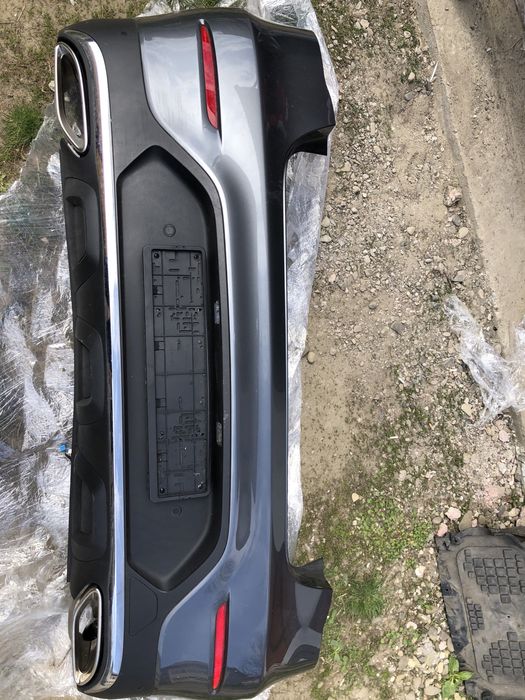 Бампер комплектний Mercedes GLC COUPE