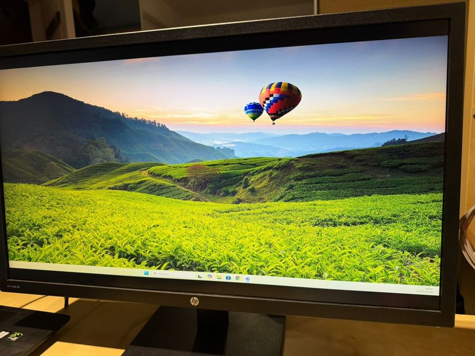 Monitor - HP V28 4K - BARATÍSSIMO