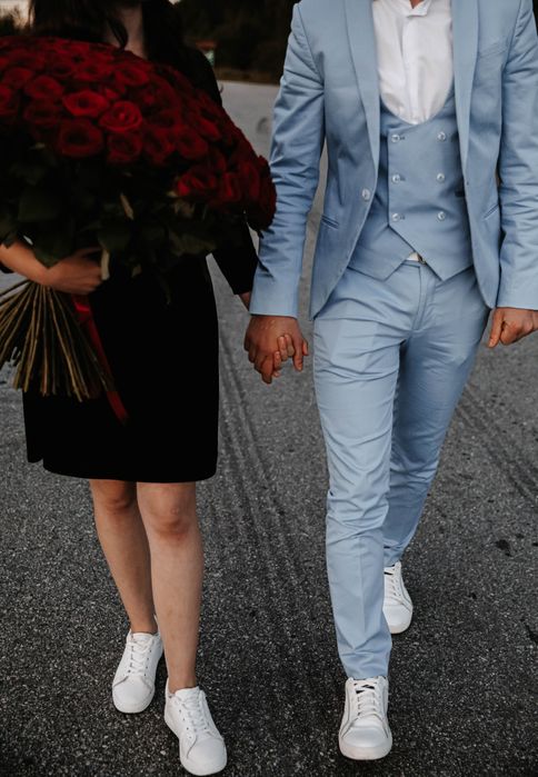 Класичний костюм  BRAGA 46 розмір