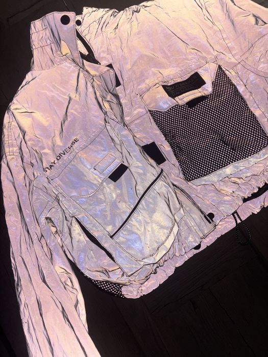 Cienka Kurtka odblaskowana