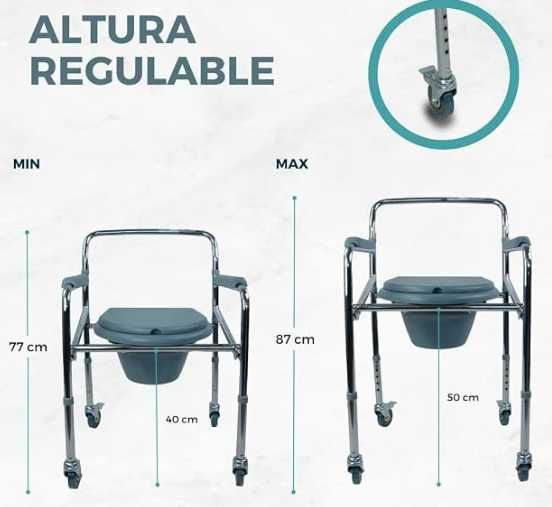 Cadeira Sanitária de wc