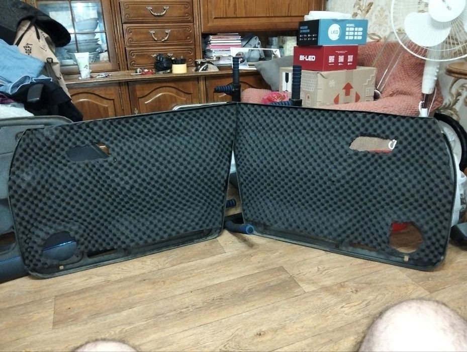 Карты дверные ваз 2110 комплект