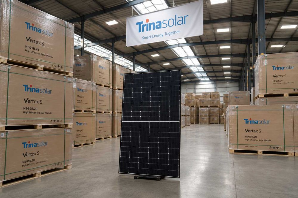 Panel fotowoltaiczny 465W Trina Solar premium czarny Vertex S N-TYPE TOPCon