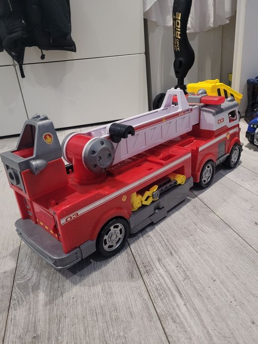 Psi Patrol Marshall wóz strażacki