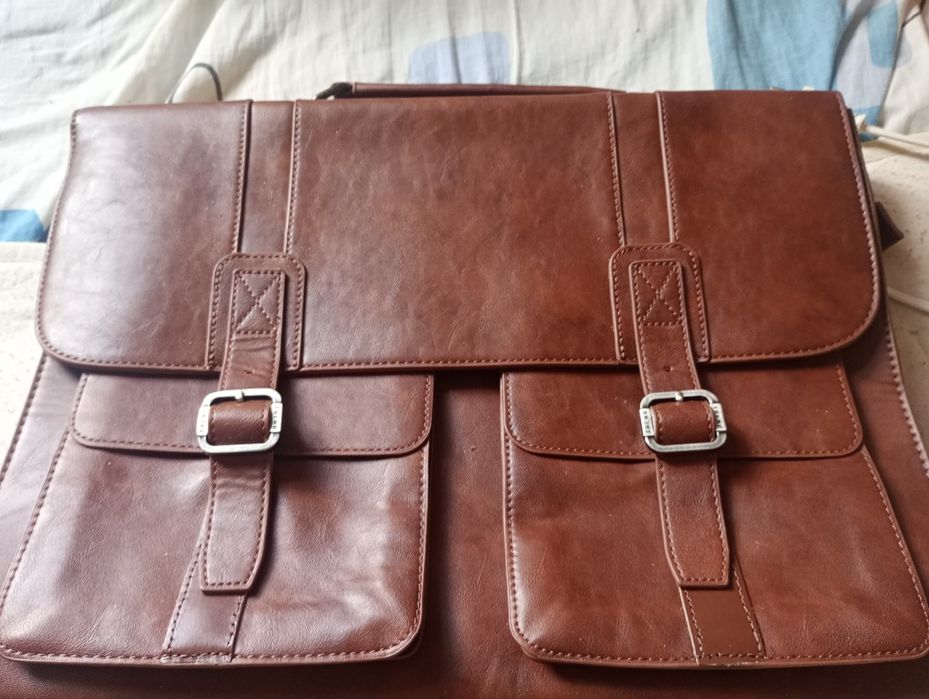 Портфель шкіряний