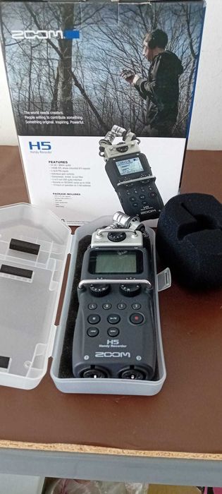 Zoom H5 Gravador Portátil 4 Pistas 24bits