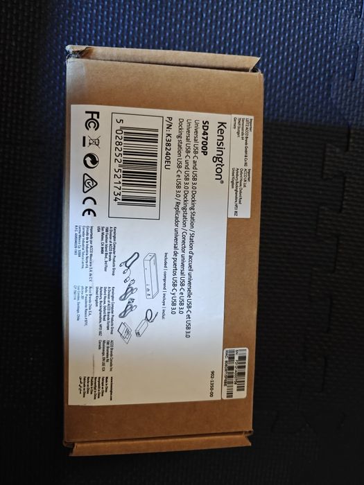 Stacja dokująca Kensington SD4700P