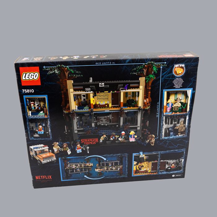 Lego 75810 The Upside Down Novo Selado