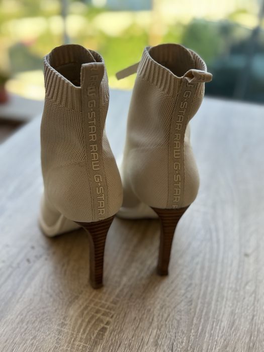 Botas primavera bege t38