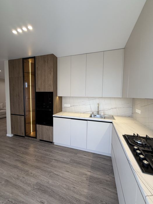 2-кімн., новобудова + підземний паркінг