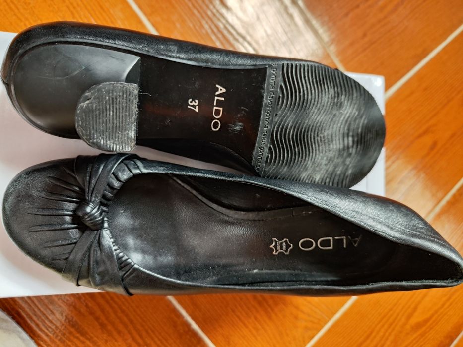 Sapatos Aldo muito confortáveis