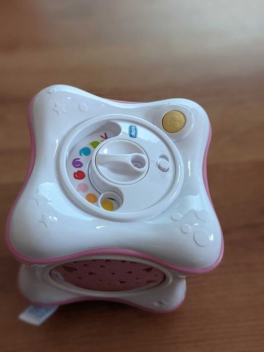 Mobile Chicco Rainbow Cube Rosa