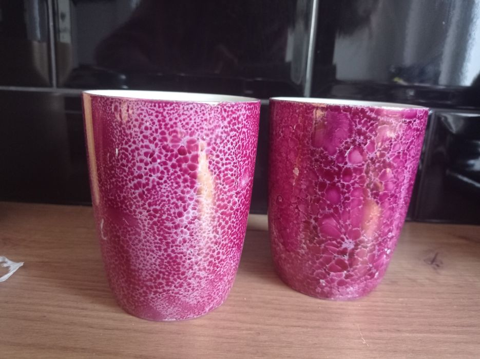 Kubki porcelana Ćmielów London prl 2 sztukil