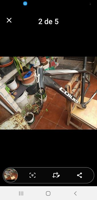 Quadro bicicleta tamanho L roda 29