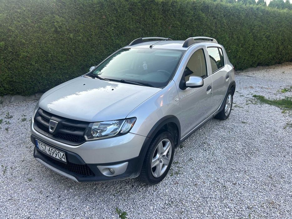 Dacia Sandero Stepway 1,5 diesel