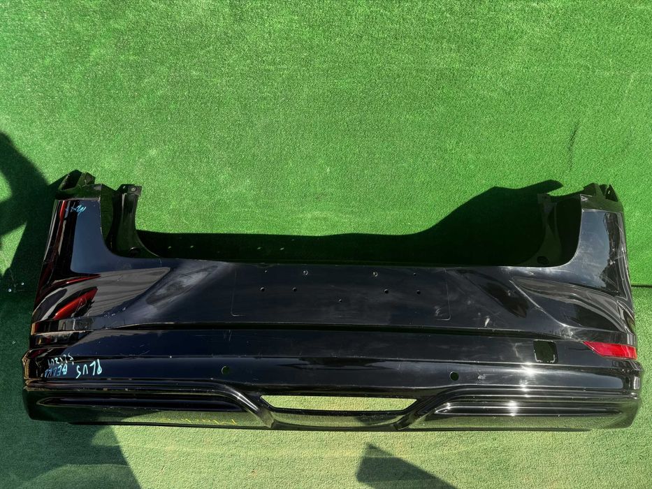 Ford Mustang Mach-E бампер задній рест дорест