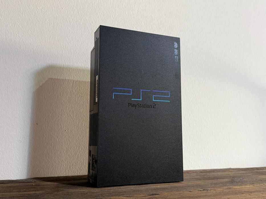 Playstation 2 ( PS2 ) Fat + ponad 100 gier! (zestaw plug&play z dyskiem) + pad SONY + instrukcja