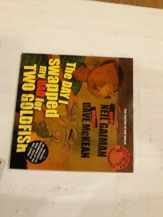 The Day I Swapped My Dad For Two Goldfish (com CD) Neil Gaiman, McKean