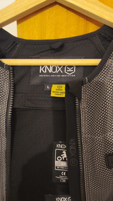 Casaco Mota Knox Urbane Pro MK3 - Tam. L (Classe AA)