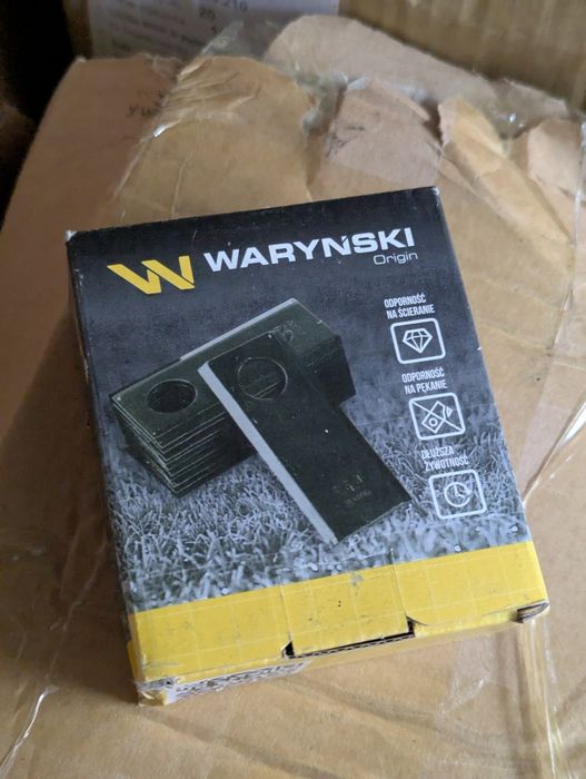 Może do kosiarki rotacyjnej ostrza Waryński 25 sztuk