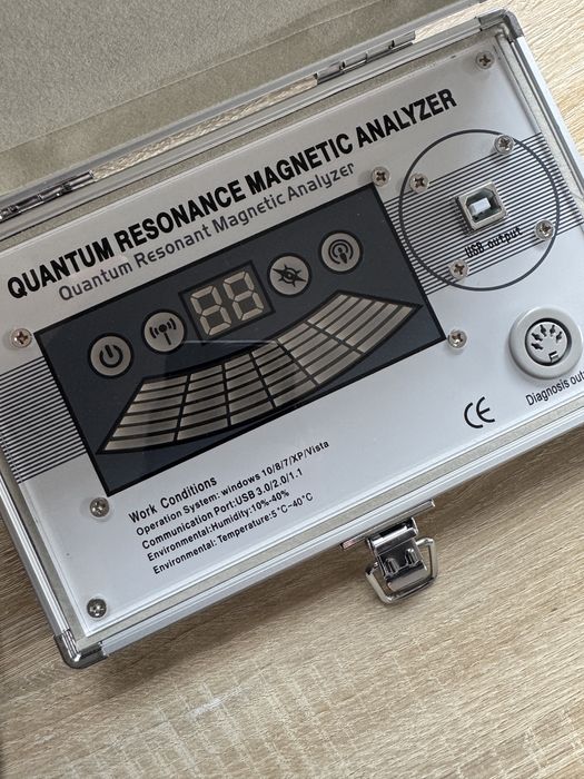 Biorezonans Quantum Resonance Magnetic Analyzer (QRMA)