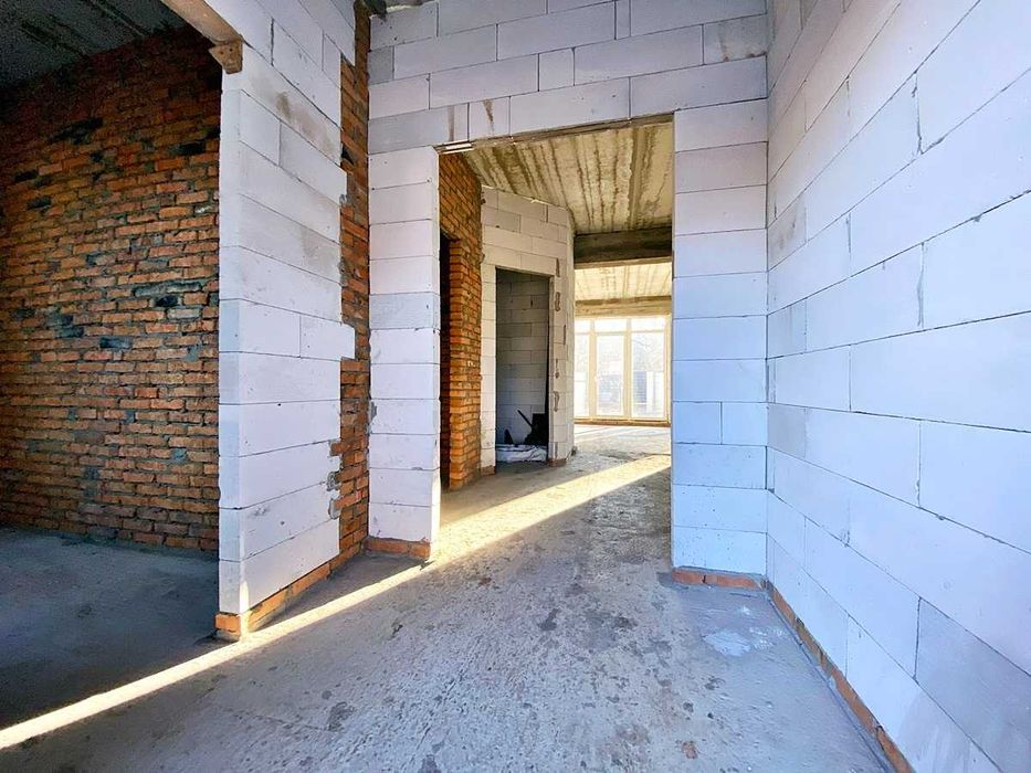 Готовий двоповерховий будинок у Лісовій Бучі. Газ, БЕЗ комісії!