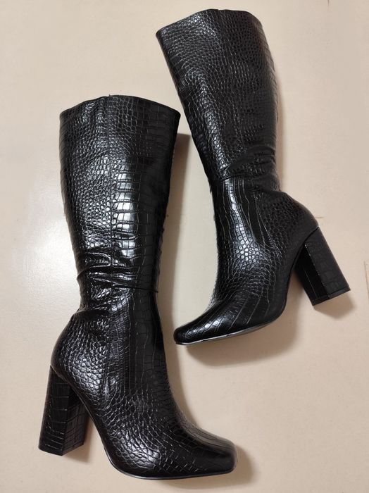 Botas  pretas para Mulher - Wonders (T.38)