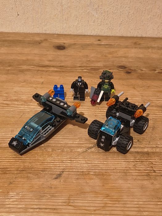 Lego ultra agents 70165 tir, mobilna baza
