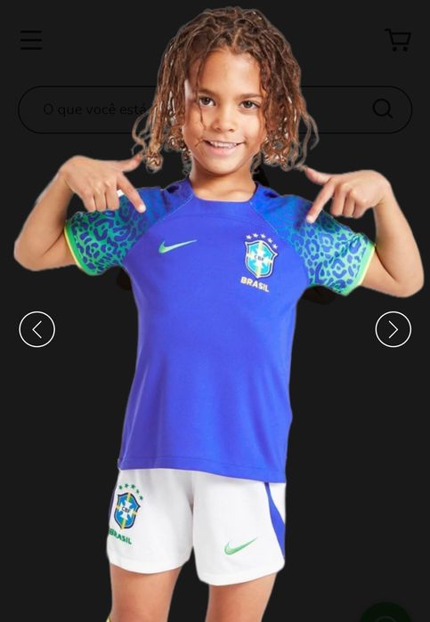 Conjunto infantil 10/11 anos