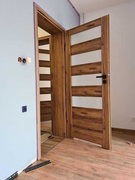 Drzwi Wewnętrzne z Ościeżnicą + MONTAŻ- Skompletuj Zestaw dla Siebie !