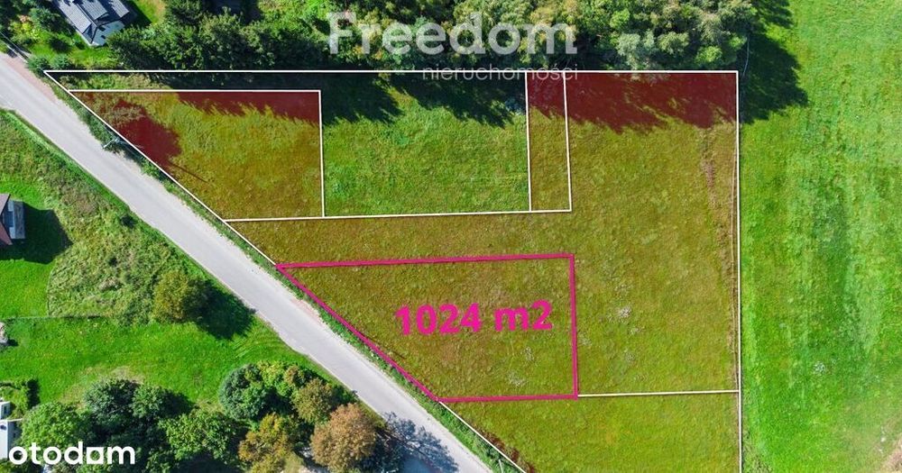Atrakcyjna działka budowlana w Chotumiu