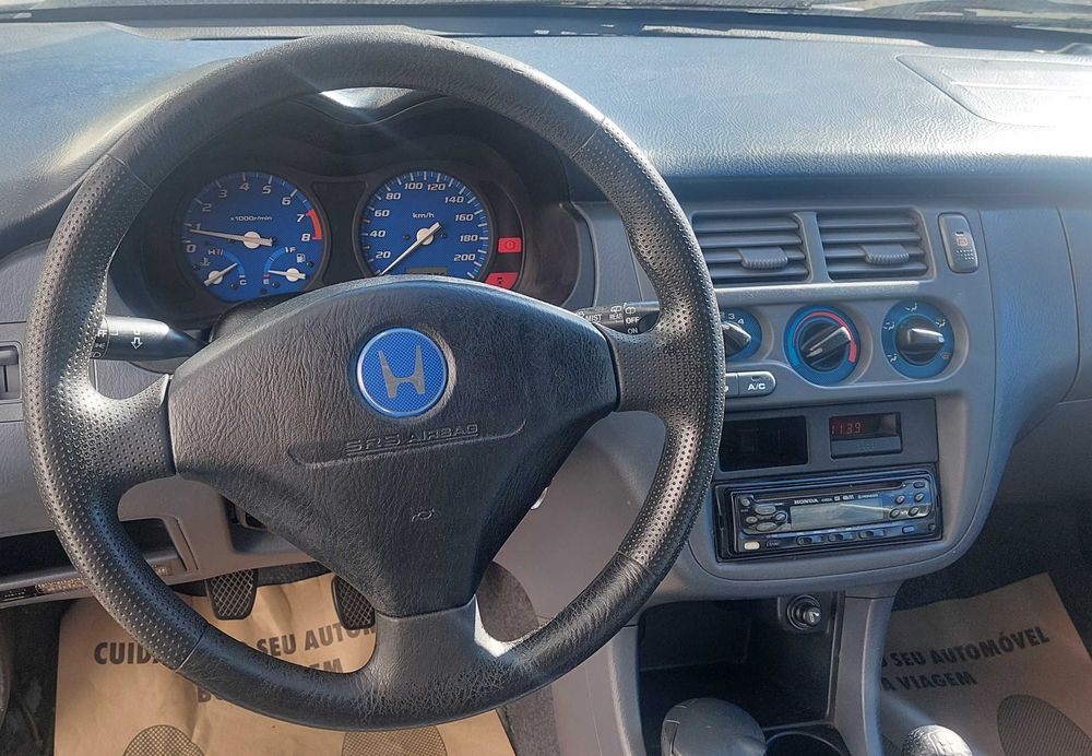 HONDA HR-V 1.6 Gasolina