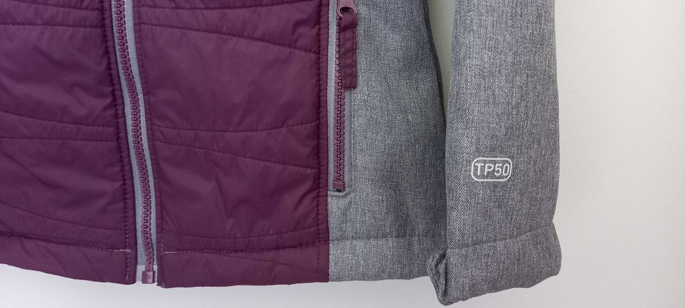 Kurtka Trespass Softshell jesienna 7-9 lat 122 - 134 cm