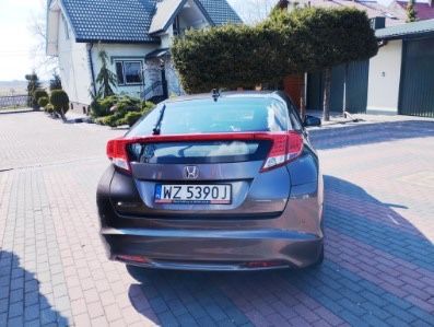 Honda civic 2012