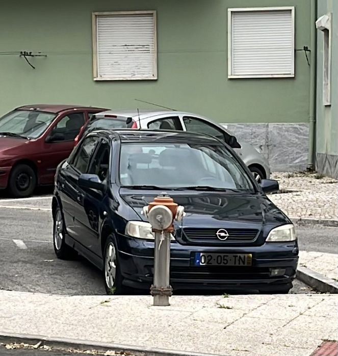 Opel ASTRA G 2002