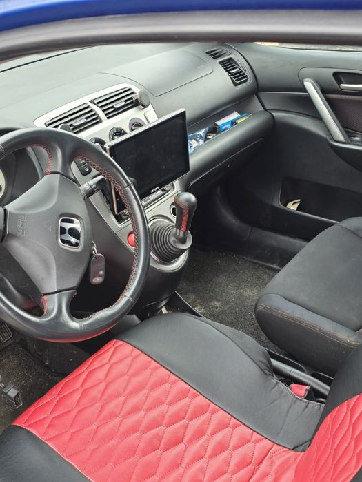 Honda Civic V-tec  1.6i  Sport 110KM niespotykany kolor VII plus gaz