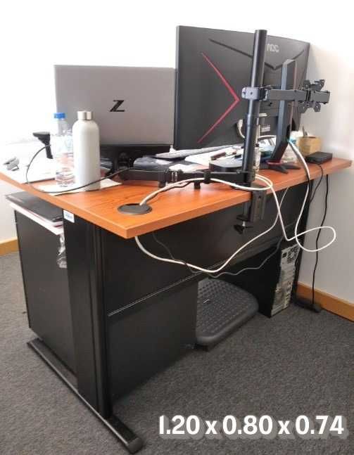 Secretária / Mesa Escritório - Vários Modelos