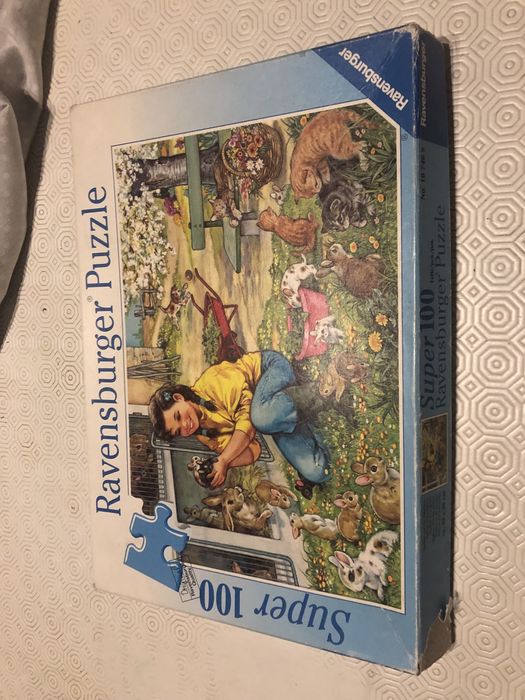 Puzzle gatos e coelhos