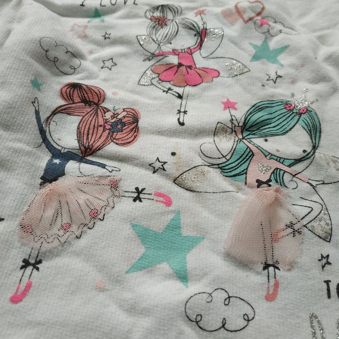 Bluza wróżki tiul 92