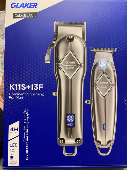 Glaker - Glaker GL K11S+I3F - Машинки для стрижки волосся