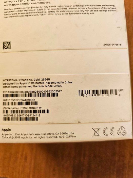 Iphone X 256 gb повний комплект