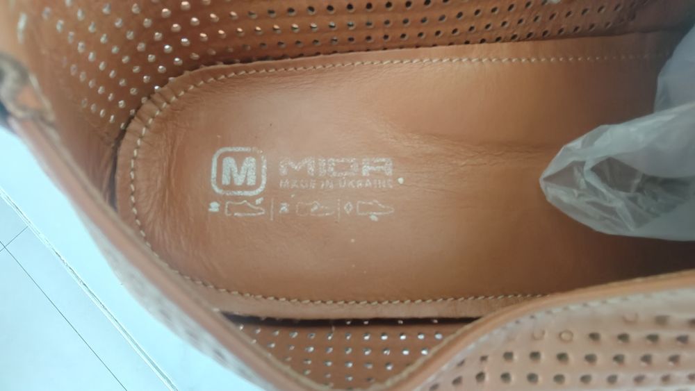 Жіночі мокасини 41 розміру (MIDA)