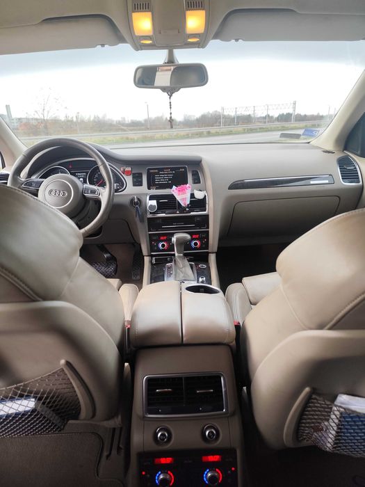 Audi Q7 4L 3.0 TDI V6 Salon PL  doinwestowany! Niski przebieg.