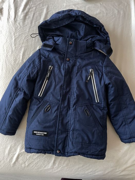 Зимова куртка 104см