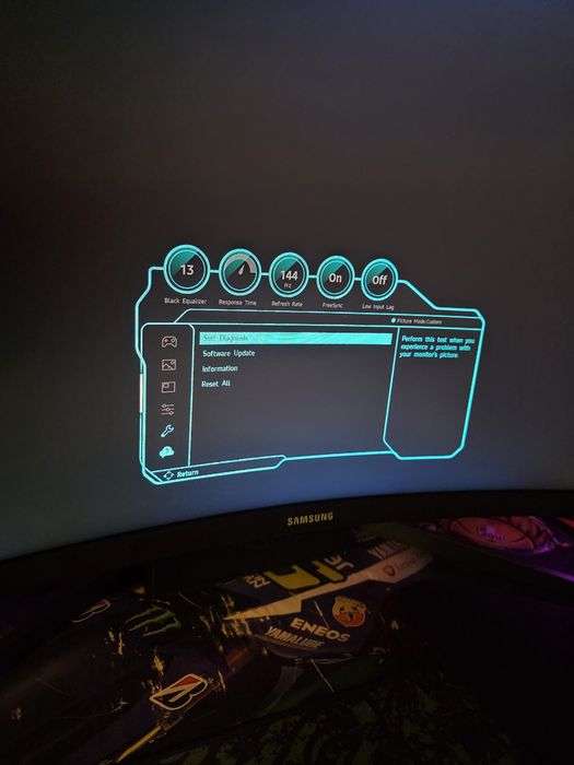 Monitor Samsung Odyssey G7 32" | 240Hz | 1ms | WQHD