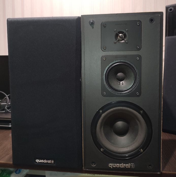 Quadral 105 S Звук.
Опір: 4/8 Ом
Частотний діапазон: 35-25000 Гц