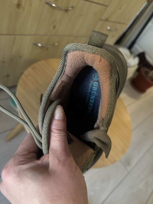 Ботинки зимние женские