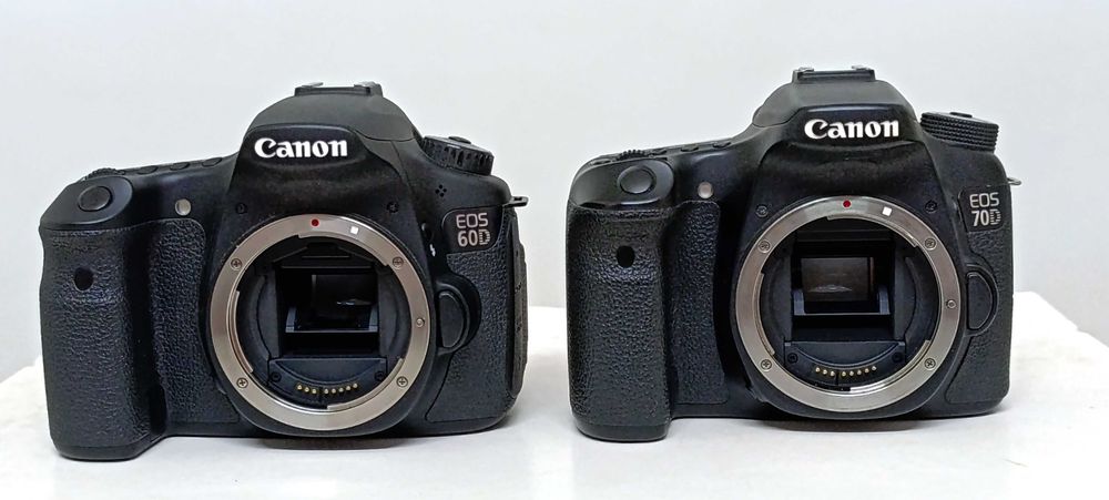 Canon 60D Canon 70D AVARIADAS.