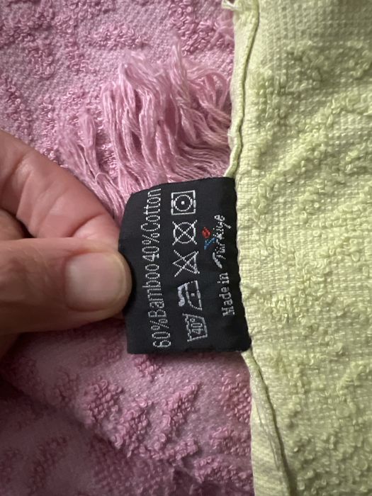 Комплект полотенца банные для рук и лица